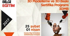 Üç Boyutlu Modelleme ve Baskı Sertifika Programı