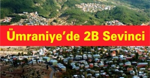 Ümraniye’de 2B Sevinci