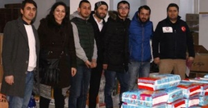 Zonguldak Dernekleri Federasyonun'dan Çanakkale'ye yardım
