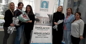 8 Mart Kadınlar Gününde  AYEDER'den Darülaceze'ye Ziyaret