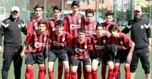 A. ÇAMOLUKSPOR, U-14 ŞAMPİYONU