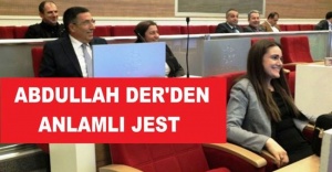 ABDULLAH DER'DEN ANLAMLI JEST