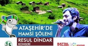 Ataşehir'de Hamsi Şöleni