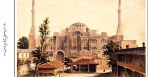 Ayasofya ve İstanbul resimleri 162 yıl sonra yeniden basıldı