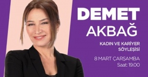 Demet Akbağ'dan Ataşehir'de Özel Söyleşi