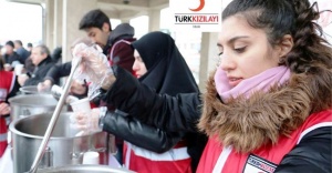 Kızılay’dan Çanakkale Zaferi’nin Yıldönümünde Kırık Buğday Çorbası