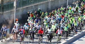 Türkiye’nin dört bir yanında pedallar Yeşilay için döndü!