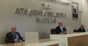 ATAŞEHİR BELEDİYE MECLİSİ YENİ YÖNETİMİNİ SEÇTİ