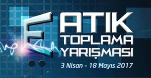 ATAŞEHİR'DE E-ATIK TOPLAMA YARIŞMASI