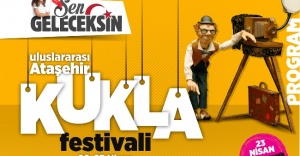 ATAŞEHİR'DE KUKLA FESTİVALİ PERDELERİNİ AÇIYOR