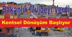 Bakanlık Müjdeyi Verdi Kentsel Dönüşüm Başlıyor