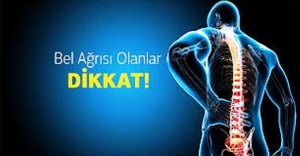 Bel ağrısını önlemenin 12 yolu