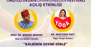 Bu festivalde Beyin ve Kalp “mutluluk” için çalışacak