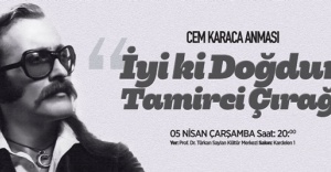 Cem Karaca 72. doğum gününde Maltepe’de anılacak