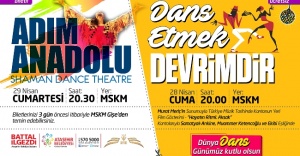 DANS ETMEK DEVRİMDİR