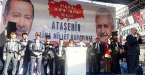 İçişleri Bakanı Soylu Ataşehirlilerle buluştu