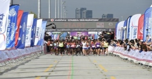 İstanbul Yarı Maratonu Pazar günü koşulacak