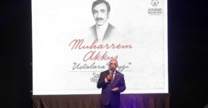 MUHARREM AKKUŞ 60. SANAT YILINI ATAŞEHİR’DE KUTLADI