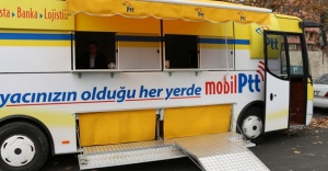 PTT Mobil Araçları Yollarda