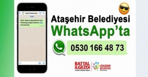 ATAŞEHİR BELEDİYESİ WHATSAPP İSTEK ŞİKAYET HATTI