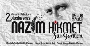 Ataşehir'de Nâzım Hikmet Şiir günleri