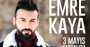 Emre Kaya 3 Mayıs’ta İstanbullu hayranlarıyla buluşacak