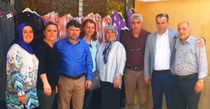 Erzincan Refahiye Yıldızören Köyü Kadınlarından Örnek Kermes