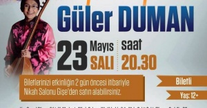 GÜLER DUMAN ATAŞEHİRLİLERLE BULUŞUYOR