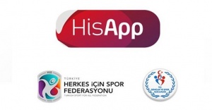 HisApp uygulaması herkese spor yaptıracak