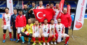 İETT Futbol Takımı Dördüncü Kez Dünya Şampiyonu Oldu