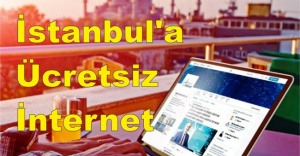 İstanbul'a ücretsiz internet