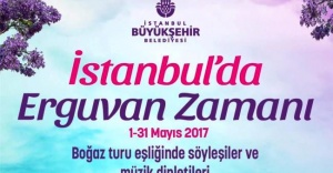 İstanbul'da Erguvan zamanı