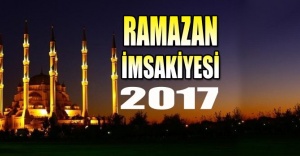 İstanbul İftar Saatleri (Ramazan İmsakiyesi 2017)