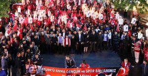 KARTAL’DA 19 MAYIS COŞKUSU