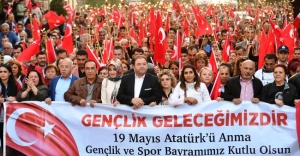 Maltepe’de 19 Mayıs coşkusu sokaklara taştı