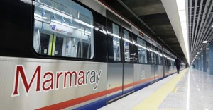 Marmaray'da sefer sayıları artıyor