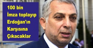 Metin Külünk, 100 bin imza toplayıp Erdoğan'ın karşısına çıkacaklar