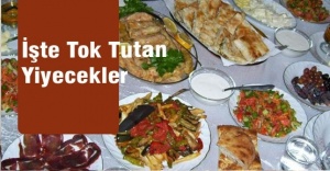 ORUÇ TUTARKEN TOKLUK HİSSİ SAĞLAYAN ÖNERİLER