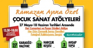 Ramazan Ayına Özel Çocuk Etkinlikleri Starcity Outlet’te Başladı