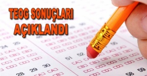 TEOG sonuçları açıklandı