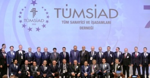 TÜMSİAD Genel Kurulu Cumhurbaşkanı’nın Katılımları ile Gerçekleşti