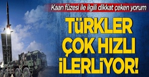 Türkler Çok Hızlı İlerliyor