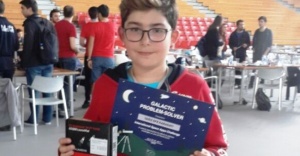 YAĞIZ EFE KARADAYI NASA SPACE APP CHALLENGE YARIŞMASINDA BİRİNCİ OLDU!