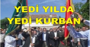 YEDİ YILDA 7 KURBAN GELENEĞİ