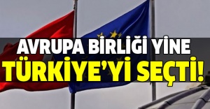 AB yatırımda yine Türkiye'yi seçti