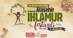 ATAŞEHİR’DE IHLAMUR FESTİVALİ