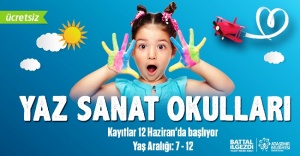 ATAŞEHİRLİ ÇOCUKLAR İÇİN SANAT ZAMANI