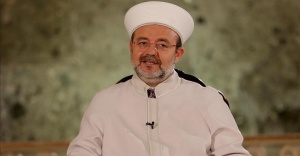 Diyanet İşleri Başkanı Görmez'den bayram mesajı