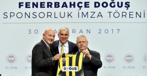 DOĞUŞ GRUBU, FENERBAHÇE ERKEK BASKETBOL TAKIMI’NA İSİM SPONSORU OLDU