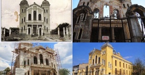 Edirne Büyük Sinagogu Artık Gelecek Nesillere Emanet